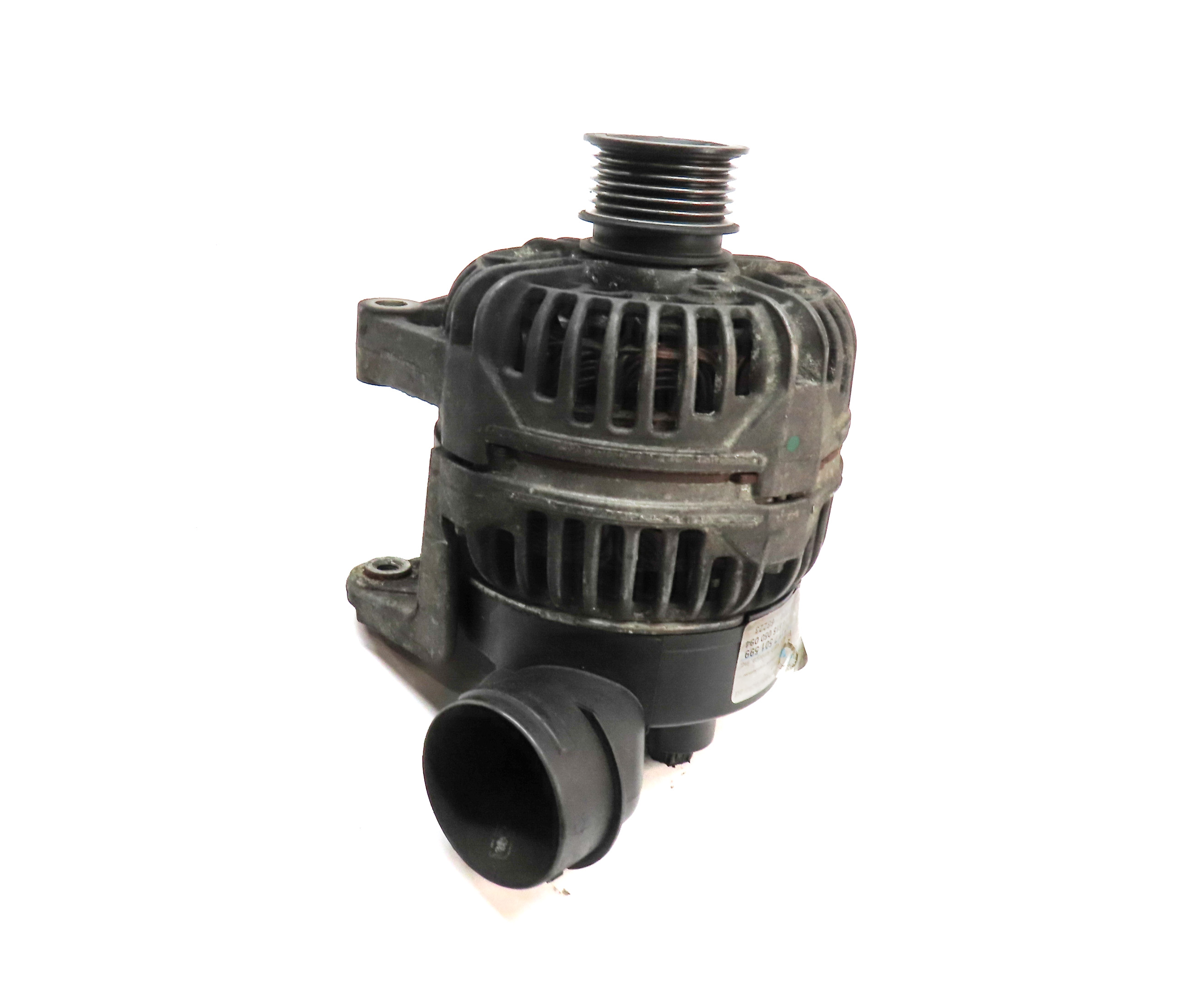 2001-2006 BMW 325i 330i 525i 530i X5 Z3 (E36 E39 E46 E53) M54 120 AMP ALTERNATOR — exact item pictured